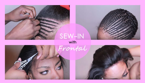 sew in lace frontal