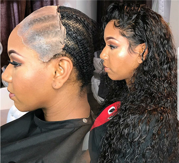 sew in lace cap