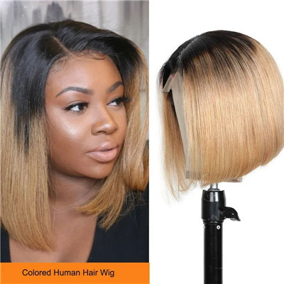 short blonde bob wigs