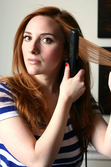 straighten_your_hair_at_home