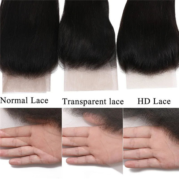 transparent lace hd lace and normal lace