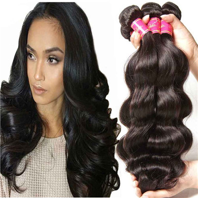 Peruvian hair bundles