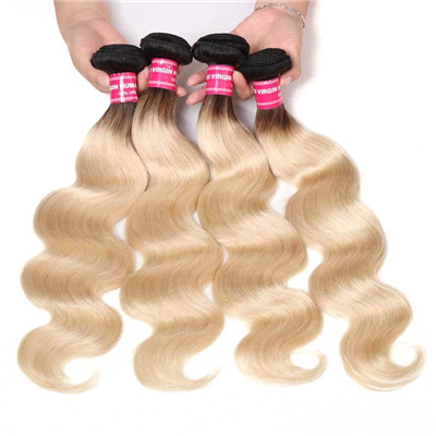 ombre hair weave