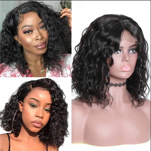 wavy bob wigs