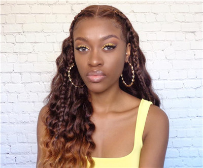 wet and wavy brazilian hair