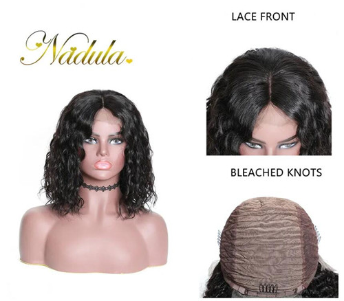 wet and wavy lace front wigs