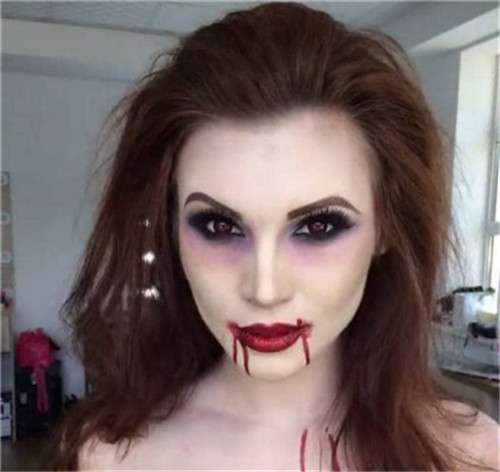  halloween zombie hair