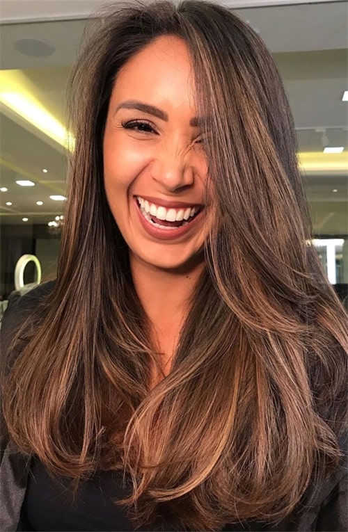 What is chestnut hair color?