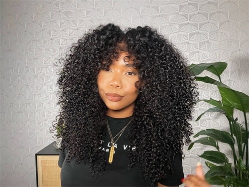 Ways to install Nadula jerry curly wave wig