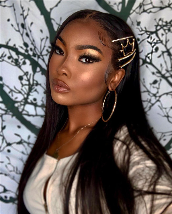 straight hair wigs