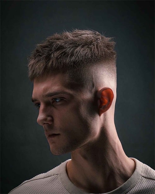 taper fade haircut