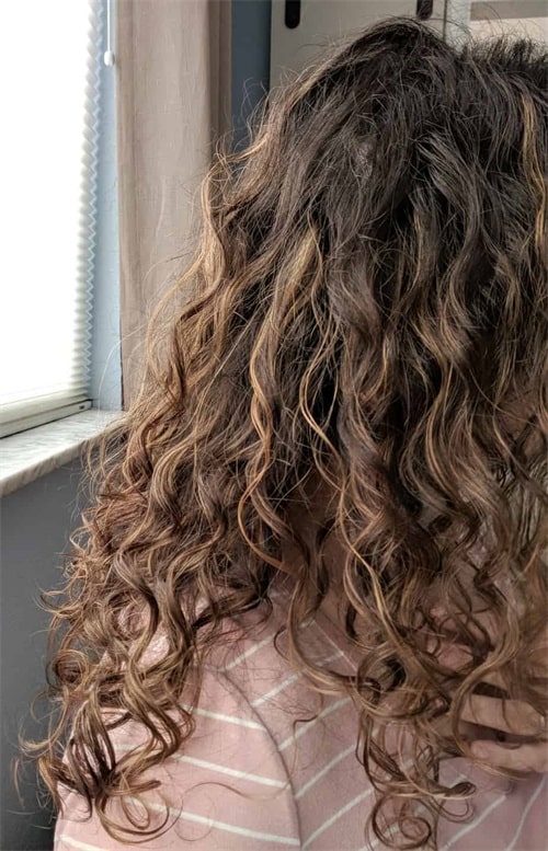 Type 2c hair