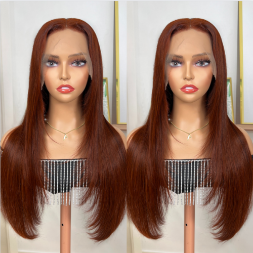 33B layer cut straight wig