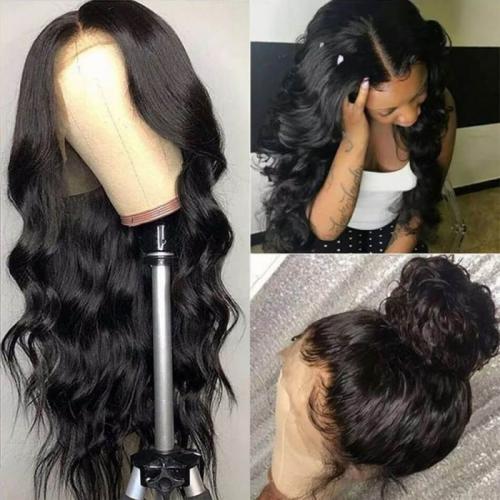 360 lace front body wave wig