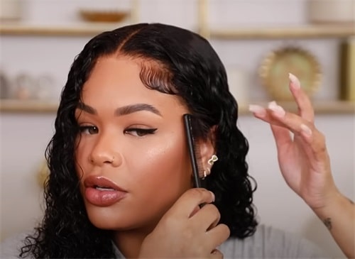 Decorate my hd lace closure wig