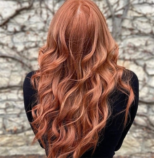 auburn hair color