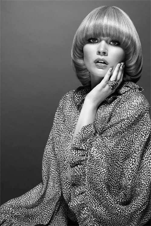 What is the pageboy haircut?