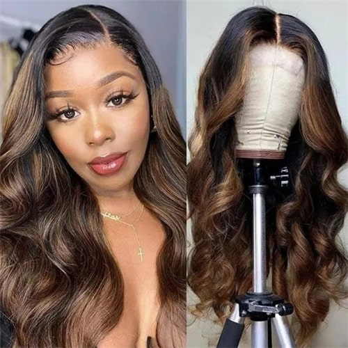 body wave wig