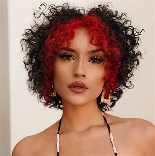 Of all the purples, burgundy is our favorite color to be a black highlight. It is a rich, multi-dimensional color that can be painted with subtle shades and hues of blue or purple.