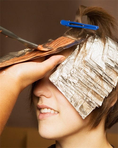 Shine your hair using the Balayage technique