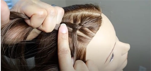 If your hair is really short, however, tighter braids will help hold your strands and make them less likely to fall out.