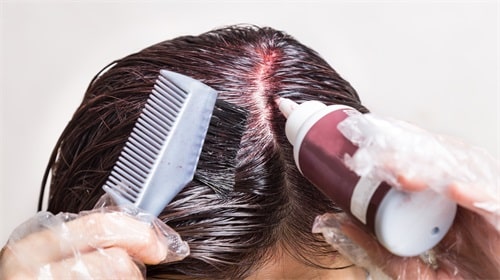 Start dyeing your hair