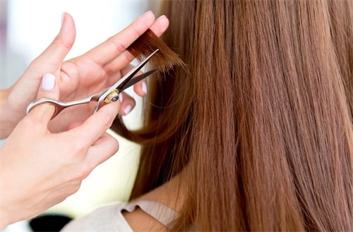 Trim your hair regularly