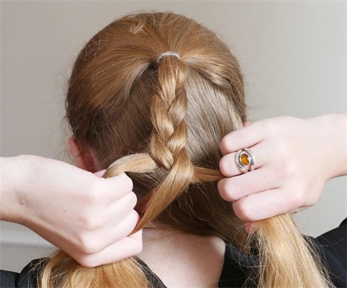 Braid your hair regularly
