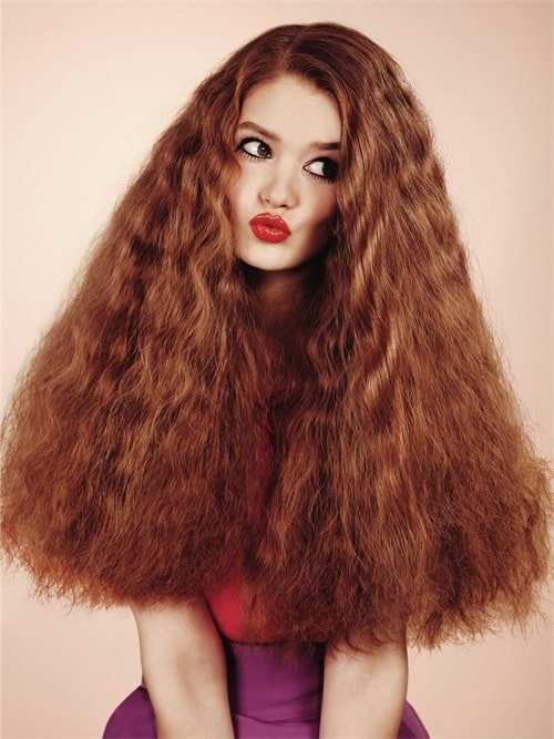 If you don't have a hair dryer, your hair will freeze in winter.
