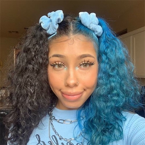 Yes, you can do split dye hair at home! 