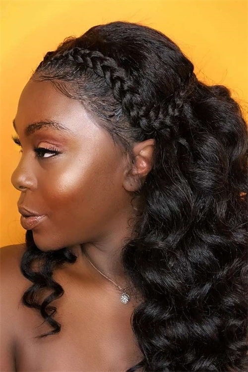 What is a Dutch braid?