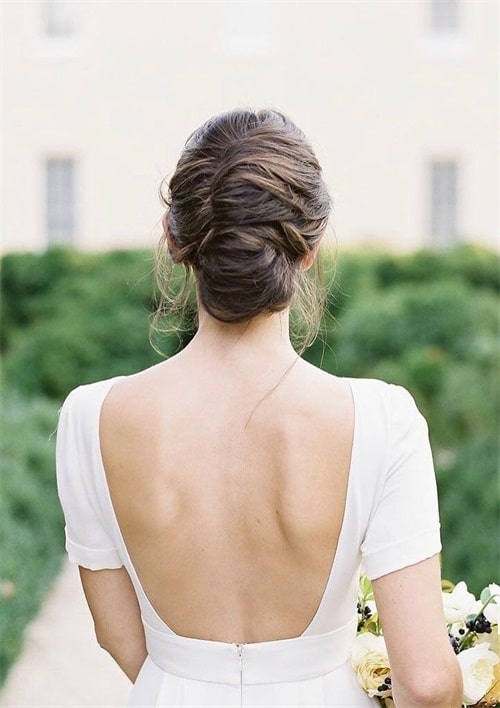 French braids are best for round faces