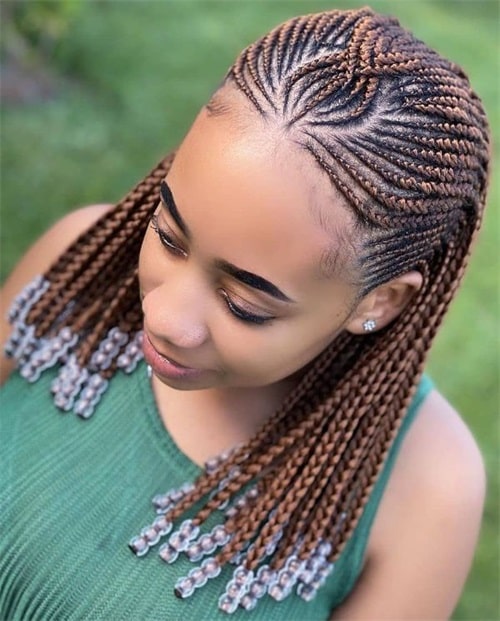 What are the best Ghana braid hairstyles for 2023?