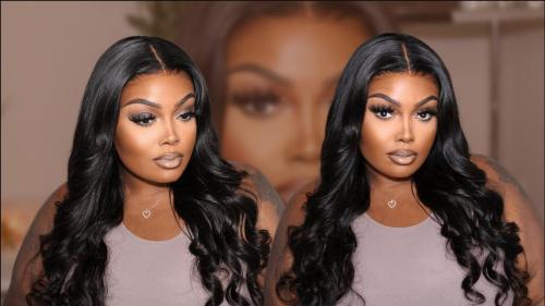 hd lace body wave human hair wig