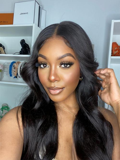 HD lace body wave wig