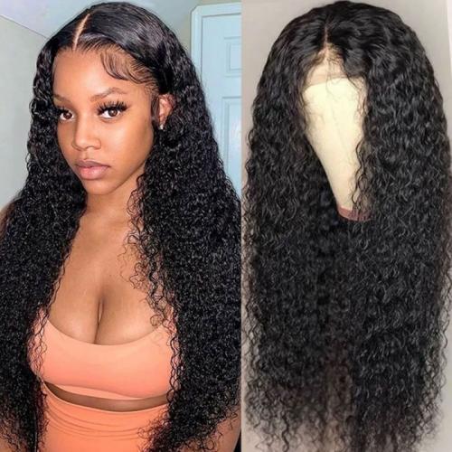 HD lace curly wig