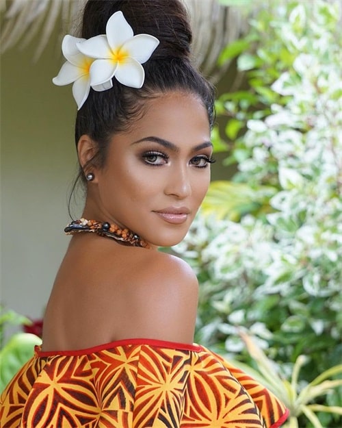 What kind of hair can achieve the Hawaiian hairstyle?