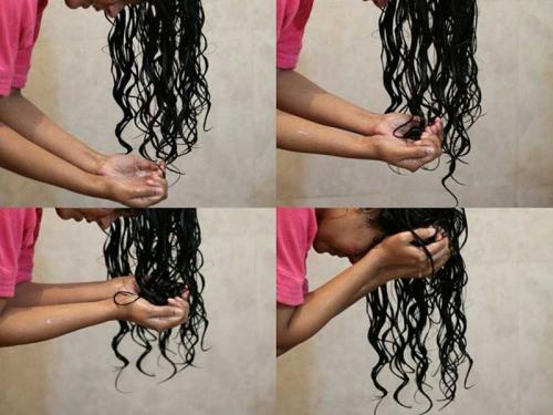 suitable shampoo and conditioner