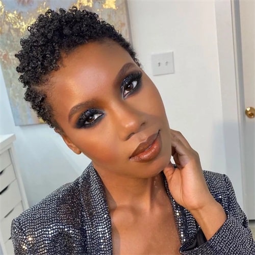 What is a TWA hairstyle?