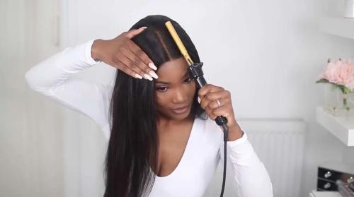 Tame Flyaways When Styling