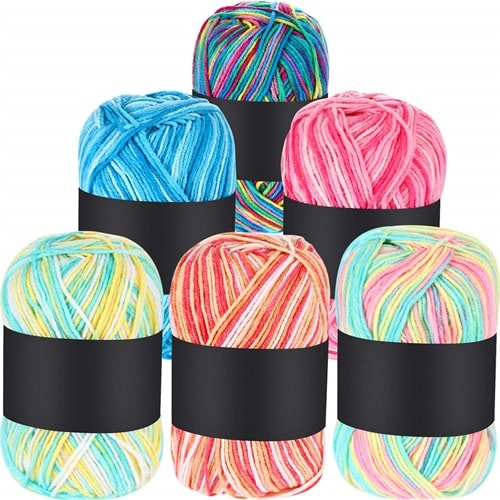 How to do yarn braids?