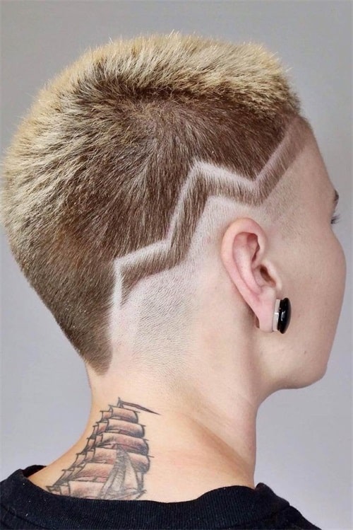 Androgynous haircuts