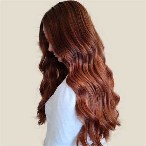 apple cider hair color