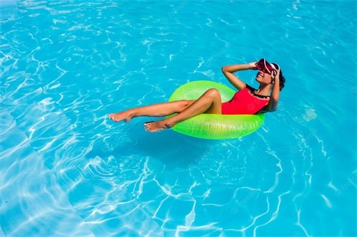 Avoid swimming pools and sunlight