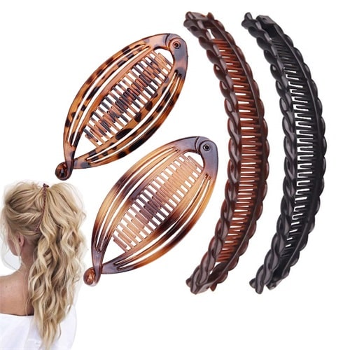What are banana clips?