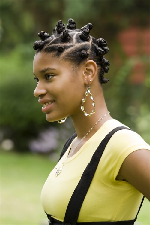 What is a protective hairstyle?