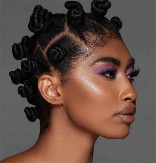 How to maintain Bantu knots?