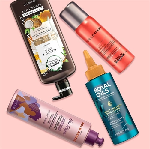 texturing spray to help preserve the integrity of your bangs