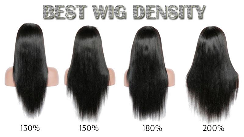 best wig density