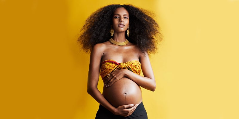Can Expectant Mothers Wear Wigs?
